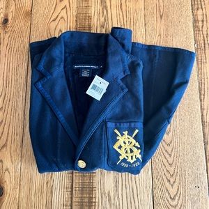 Ralph Lauren Sport crested blazer